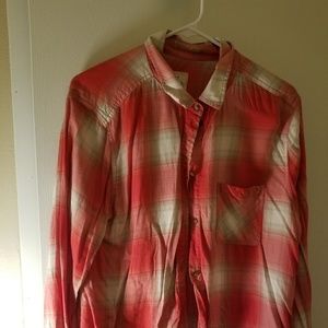 AMERICAN EAGLE PLAID SHIRT